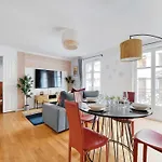 Charming Apartment -1Br-4P- Arc De Triomphe