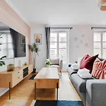 Charming Apartment -1Br-4P- Arc De Triomphe