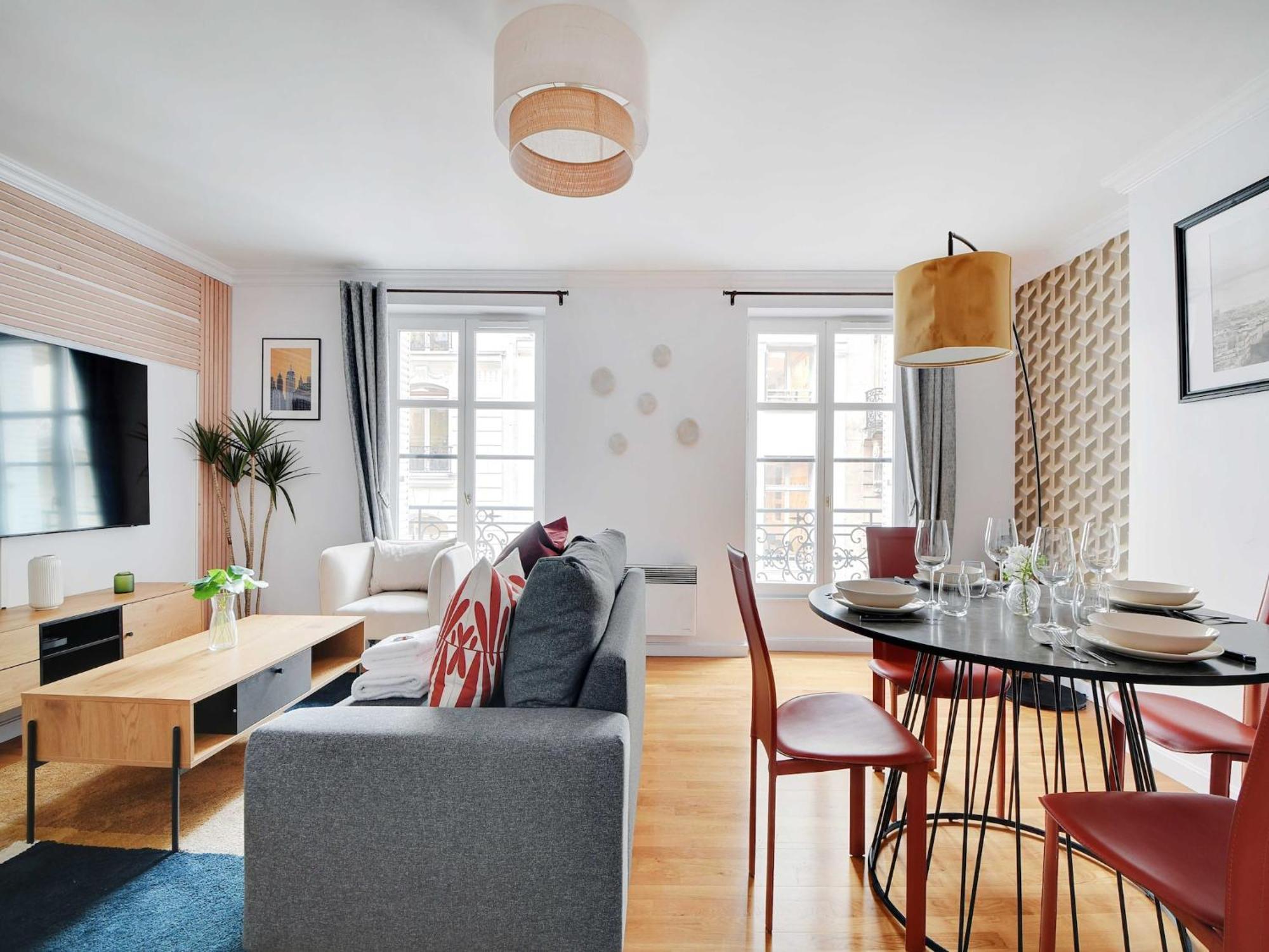 Apartment Charming -1br-4p- Arc De Triomphe