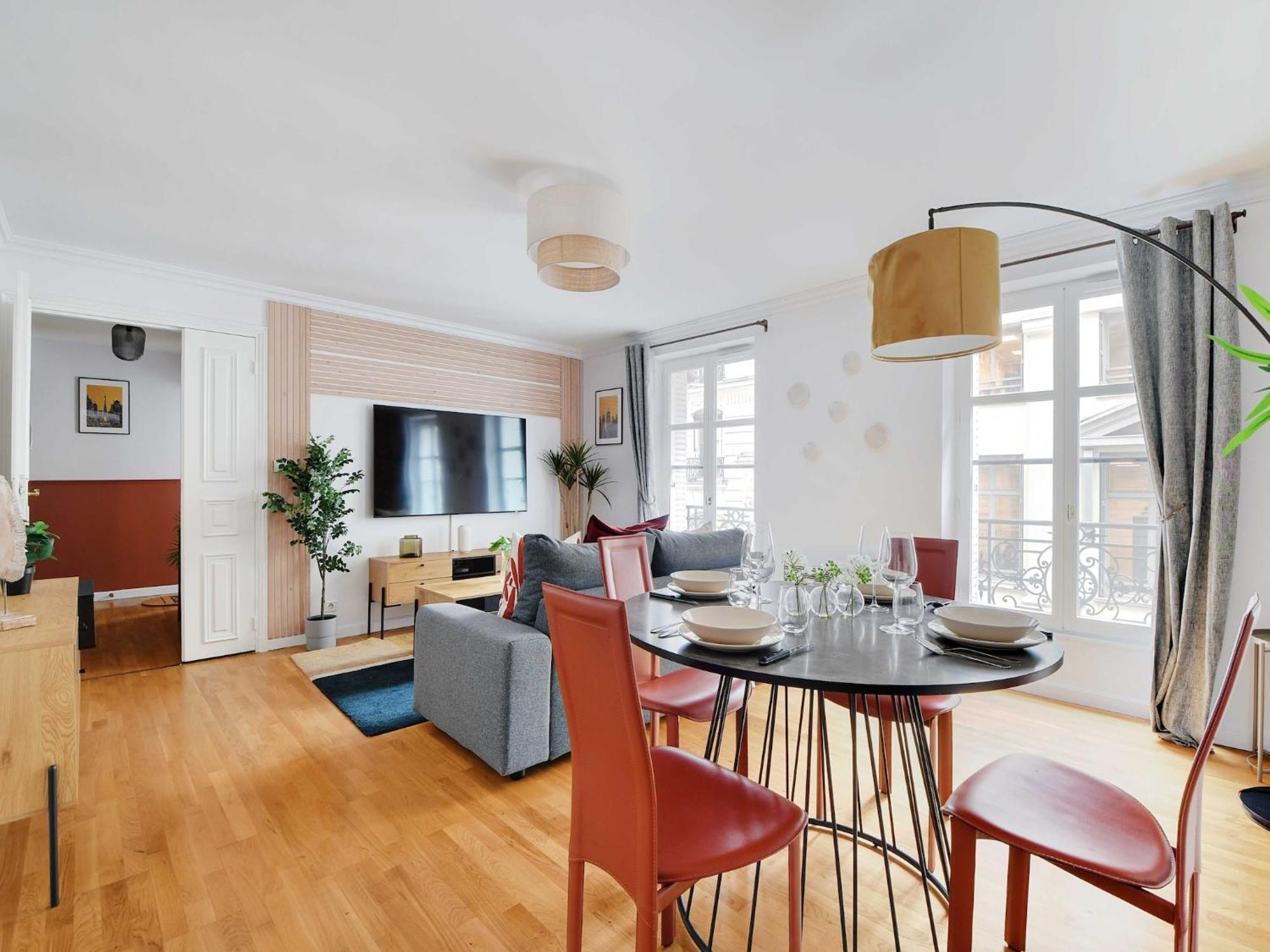 Charming -1br-4p- Arc De Triomphe *