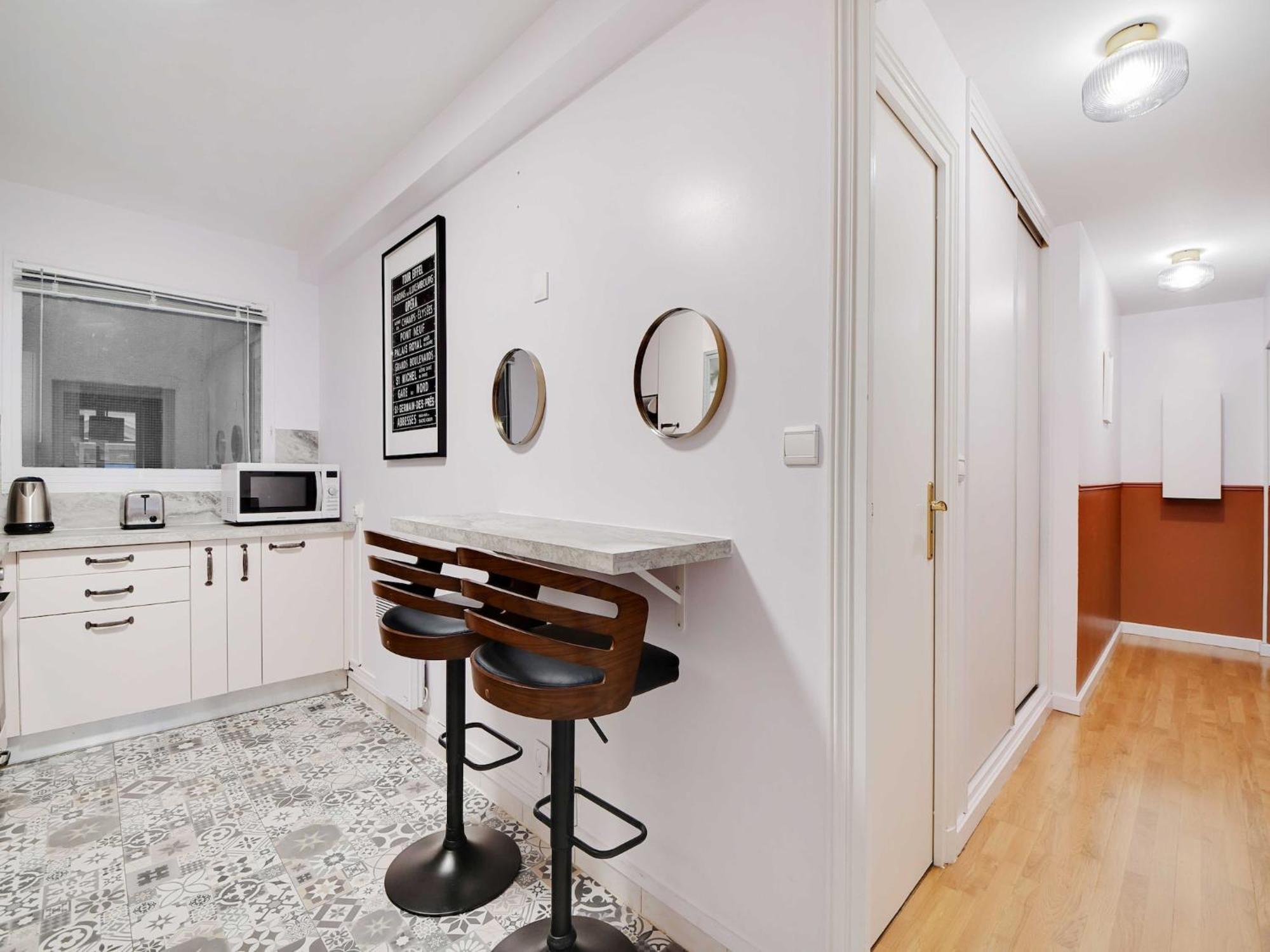 Charming -1br-4p- Arc De Triomphe Paris